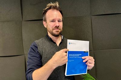 Eskil Grendahl Sivertsen ved Forsvarets forskningsinstitutt snakker om påvirkningsoperasjoner. 