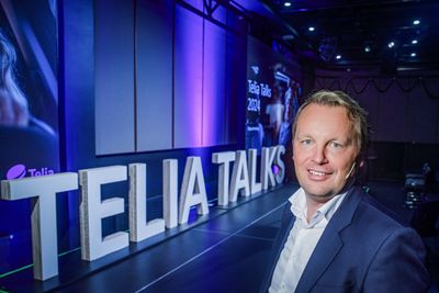 Direktør for Telia bedrift, Jon Christian Hillestad, er fornøyd med vekst også i første halvår i 2024.