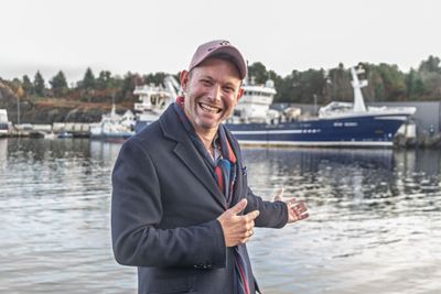 Tor Mikal Østervold, CEO Ecosubsea, mener de kan redusere utslippet fra skipsfarten tilsvarende hele Norges årlige utslipp av karbondioksid.