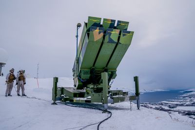 Kongsberg-Gruppen har satset stort på luftvernsystemet Nasams.