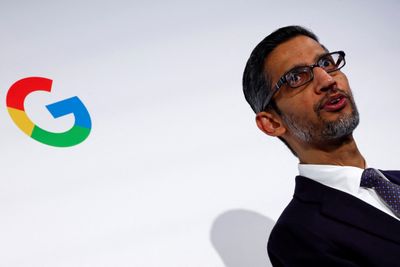 Sundar Pichai er sjef for Alphabet og Google, som kanskje må selge Chrome.