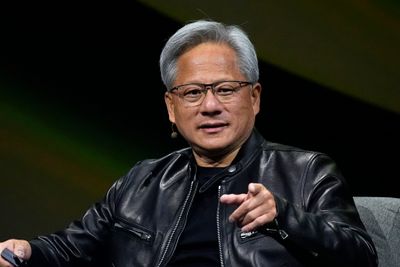 Nvidia-sjef Jensen Huang. 