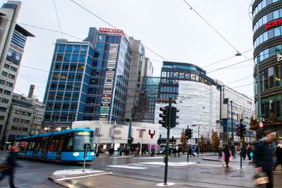 Det er funnet skjulte kameraer på toalettene i Sopra Sterias lokaler i Oslo City i Oslo sentrum. 