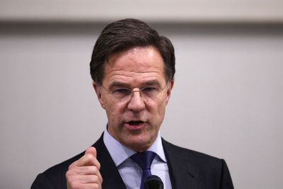 Natos generalsekretær Mark Rutte.