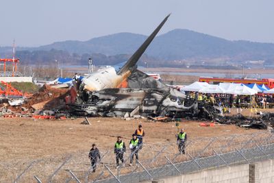 179 mennesker mistet livet i flyulykken ved Muan internasjonale flyplass sørvest i Sør. Korea 29. desember.