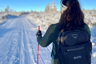 Bli medlem av NITO og få en Osprey-sekk i velkomstgave.