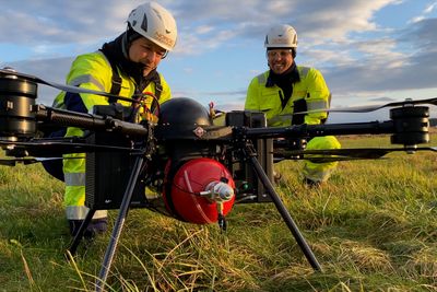 Her testet Nordic Unmanned dronene sine basert på hydrogenteknologi i 2021. Selskapet fikk midler fra Norges forskningsråd. 