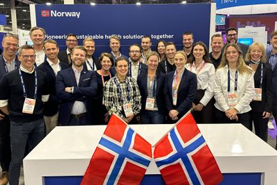 VISER FRAM NORSKE LØSNINGER: Verdens største konferanse for digital helse, HLTH USA, er blant arrangementene som Innovasjon Norge har tatt med norske helsebedrifter til. 