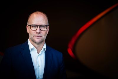 Konsernsjef Kjetel Digre i Aker Solutionskan si seg fornøyd med siste kvartal 2024.