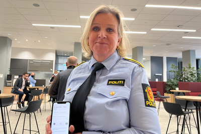 Cybertrusselen kan eskalere raskt, advarer Kripos-sjef Kristin Kvigne. Bildet er fra en annen anledning.