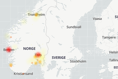 Norske Azure-kunder opplever problemer torsdag ettermiddag. 