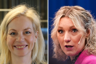 Sigrun Aasland og Karianne Tung lanserte tidligere i år et ønske om et fond for mer forskning i næringslivet. 