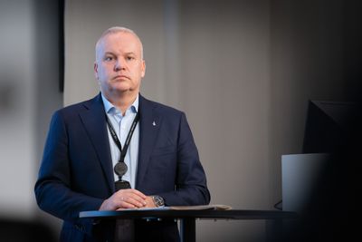 Equinor-sjef Anders Opedal er klar på at det ikke er aktuelt for Equinor å gå inn i kjernekraft. 