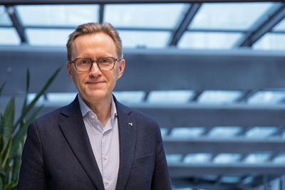 Torbjørn Wist, finansdirektør i Telenor.