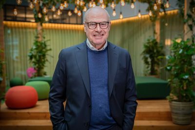 Morten Karlsen Sørby er fungerende toppsjef for Telia Norge. Han er ikke fornøyd med selskapets start på 2025.