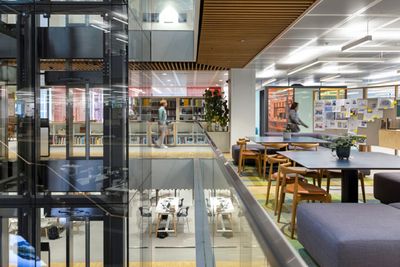 
150 Holborn-studiet tar for seg energiforbruk i et toppmoderne smart bygg. 