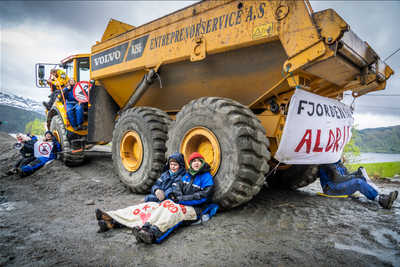 Førdefjorden har vært en kampsak for miljøorganisasjonene i mange år. 