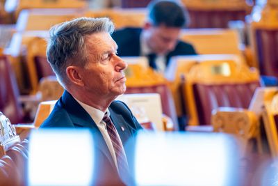 EUs planer om å kutte ut all russisk gass vil styrke Norges posisjon, sier energiminister Terje Aasland (Ap).