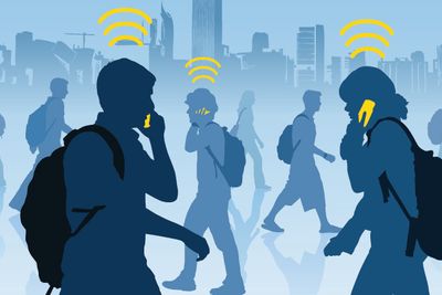 Nordmenn er blant verdens mest oppkoblede folkeferd, og vi bruker aller helst wifi.