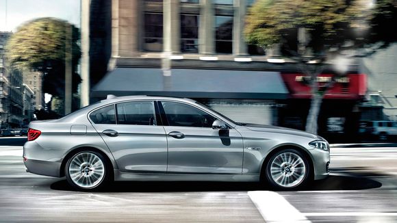 BMWs 5-serie kan komme i en elektrisk utgave.