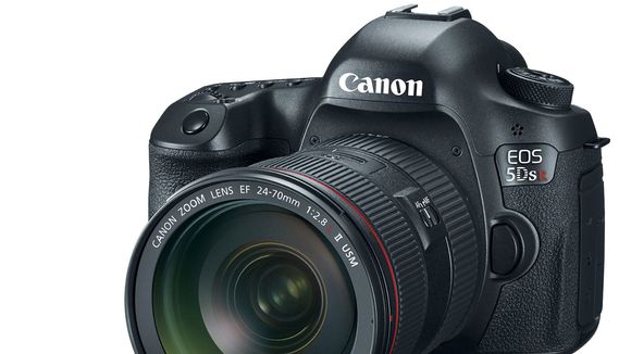 5Ds: Canon EOS 5Ds kommer i to utgaver.