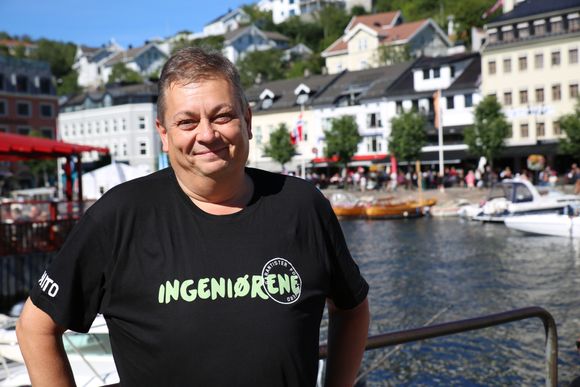 Nito-president Trond Markussen mener kommunene må jobbe hardere for å tiltrekke seg ingeniører.