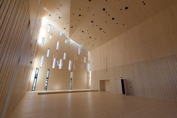 Kimen kulturhus kostet over 700 millioner kroner og er bare ett av flere store, krevende prosjekter i Stjørdal.