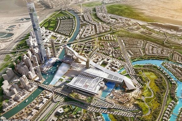 Meydan one slår ikke Burj Khalifa i høyde, men det spektakulære bygget får likevel fem verdensrekorder når det står ferdig.