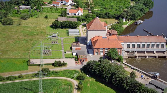 Statkrafts regulerkraft-batteri på 3 MW skal settes opp ved siden av elvekraftverket Dörverden i Niedersachsen.