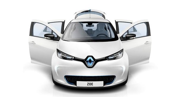 Renault Zoe R210 har en rekkevidde på 210 km etter NEDC-standarden. Vi testet to kjørestiler med en slik.