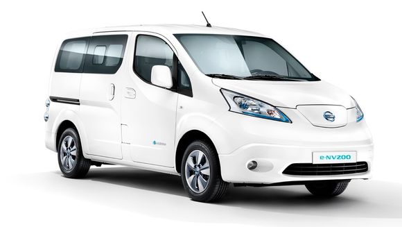 Nissan e-NV200 Evalia er en elektrisk familiefrakter som kan konverteres til varebil når du trenger det.
