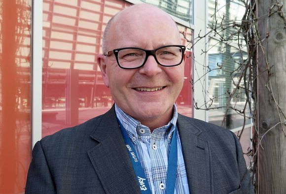 Øyvind Nordal er Evrys energidirektør.