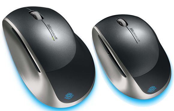 Microsoft Explorer Mouse og Explorer Mini Mouse