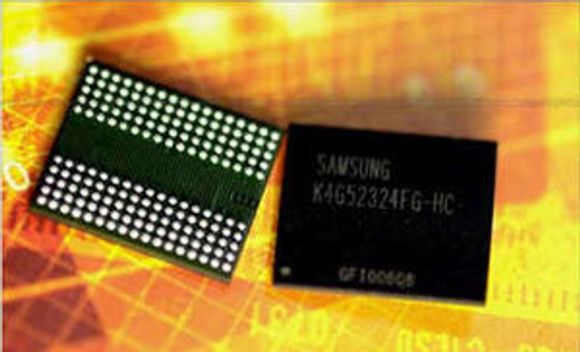 GDDR5-minne fra Samsung