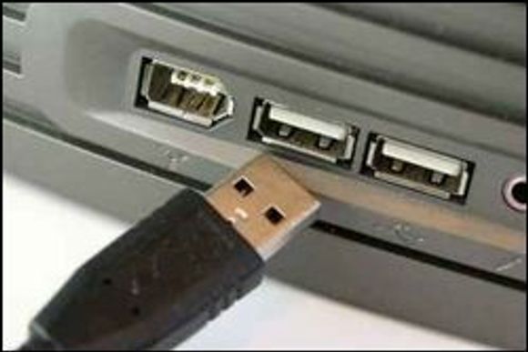 Det ble levert over tre milliarder enheter med USB-grensesnitt i 2008.