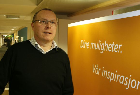 Knut Morten Aasrud i Microsoft Norge.