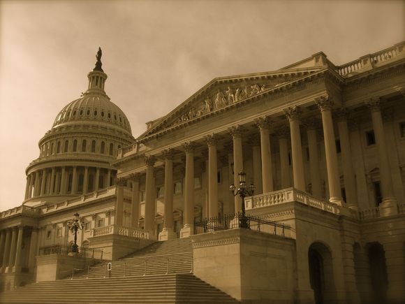 Capitol Place 1 i Washington DC, der senatet holder til. (foto: Harry Keely) <i>Bilde: Harry Keely</i>