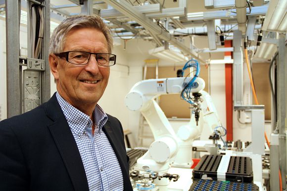 Sverre Narvesen vil ha prosjekt for fremtidens industri.