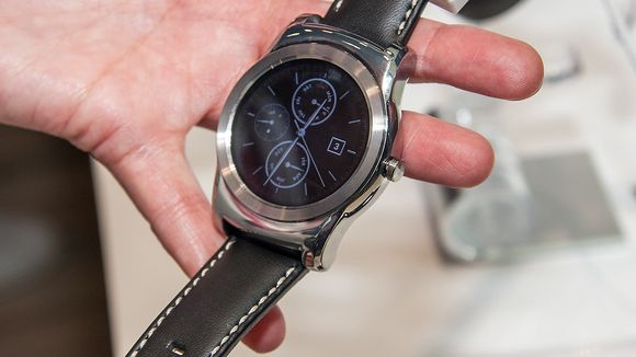LG Watch Urbane er en redesignet utgave av LG G Watch R.