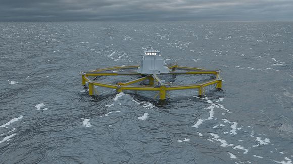 Utviklingen av en havmerde er et godt eksempel på hvordan offshoreteknologien kan flyte over i et annet segment.