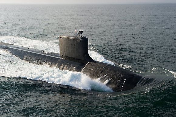 I løpet av 2015 skal US Navy teste AUV-operasjoner fra ubåter i Virginia-klassen.