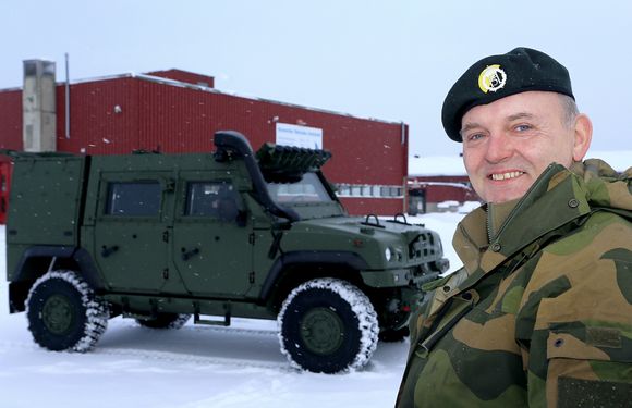 Trond Røed er prosjektleder for Iveco LAV4-anskaffelsen for Forsvarets logistikkorganisasjon.