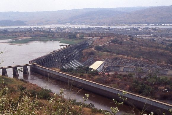 Inga-1-dammen i Kongo planlegges utvidet.