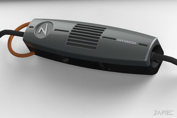 Zapcharger portable er den første ladekabelen med innebygget elektronisk transformator.