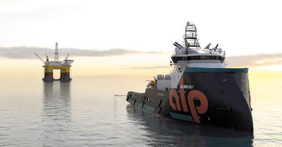 FireGrader lager visuelle presentasjoner for maritim og offshore-industri, som offshore slepebåter på oppdrag fra nederlandske ALP. Skipet har teknologi fra Ulstein og Rolls Royce om bord.