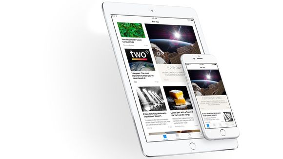 Apples nye nyhetsleser ser ut til å kunne erstatte Flipboard.