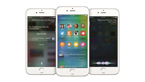 iOS 9 får blant annet en ny News-tjeneste, smartere Siri og muligheten til å søke i innhold i apper, gjennom et nytt API for utviklere.