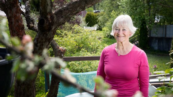 Grete Lill Gundersen (67) avsluttet oljekarrieren som plattformsjef på Åsgard som 61-åring. – Jeg hadde kvaler med å jobbe i en industri som var forurensende, sier hun. Foto: Eirik Helland Urke