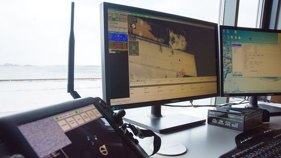 Søk og beredskap er et av bruksområdene Nordic Unmanned ser for seg at dronene skal brukes til. På datamskin kan man legge inn rutenett som dronen skal fly, for eksempel over et område hvor det har gått et snøskred.