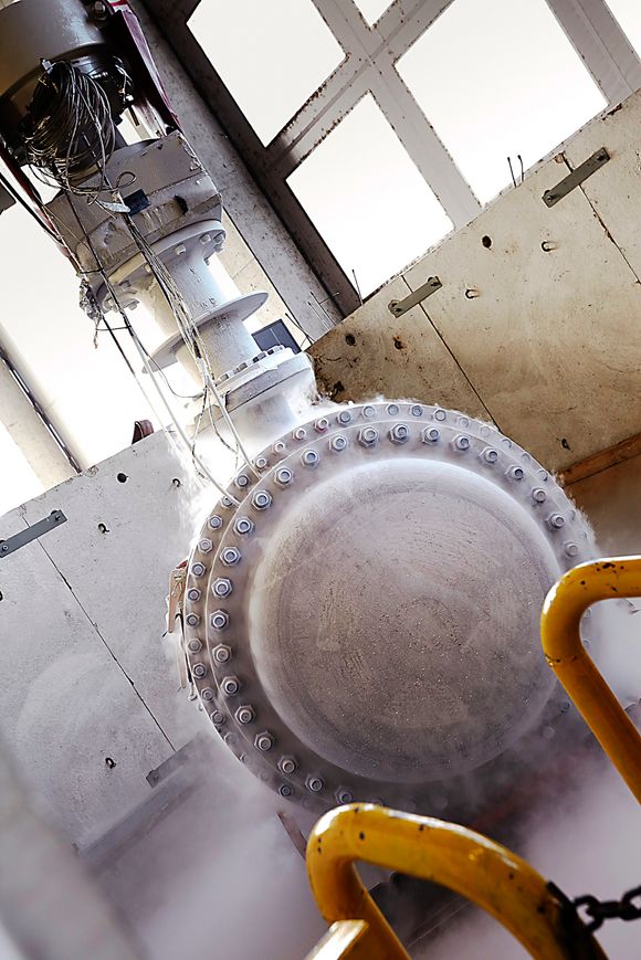 IMI Critical Engineering leverer 3600 ventiler til Gorgon gassprosjektet.